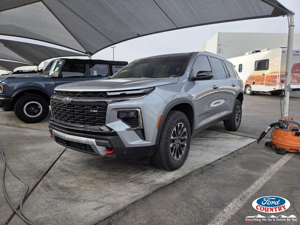 used 2025 Chevrolet Traverse car, priced at $46,995