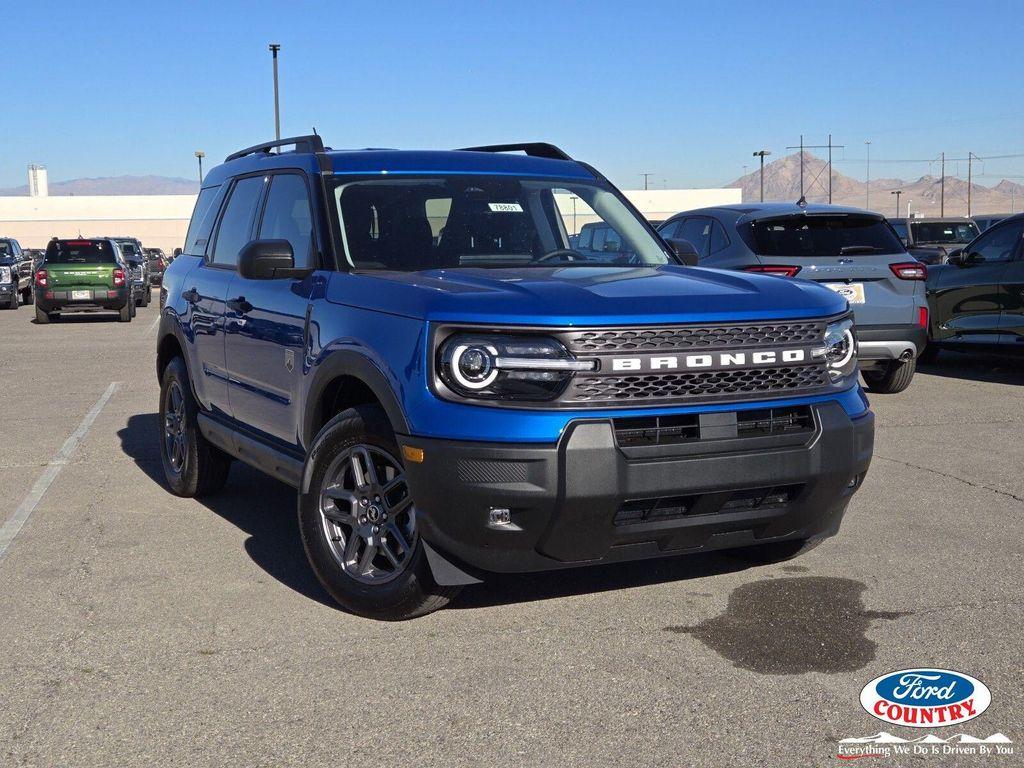 new 2025 Ford Bronco Sport car, priced at $30,814