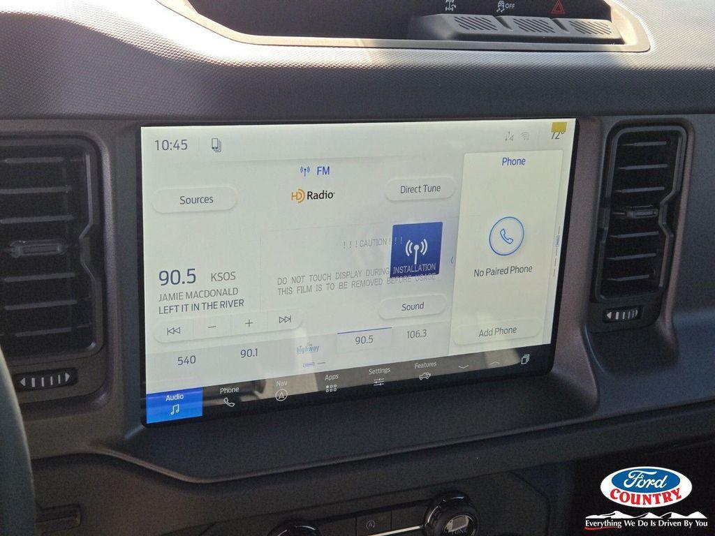 new 2026 Ford Bronco car, priced at $49,010