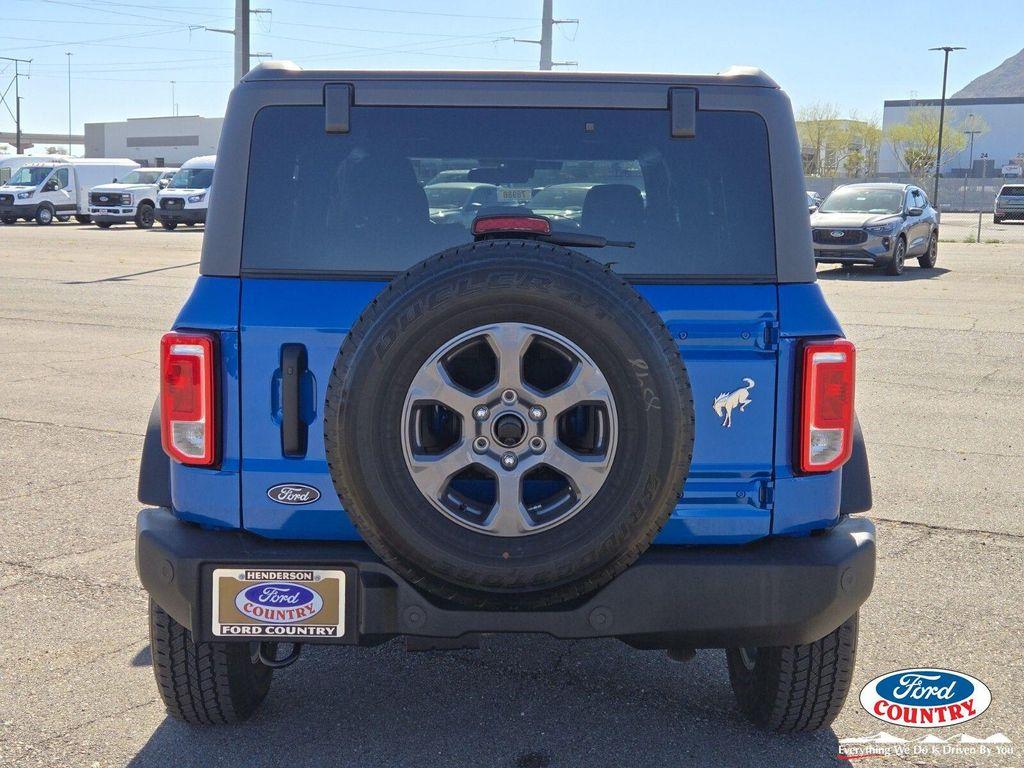 new 2026 Ford Bronco car, priced at $49,010