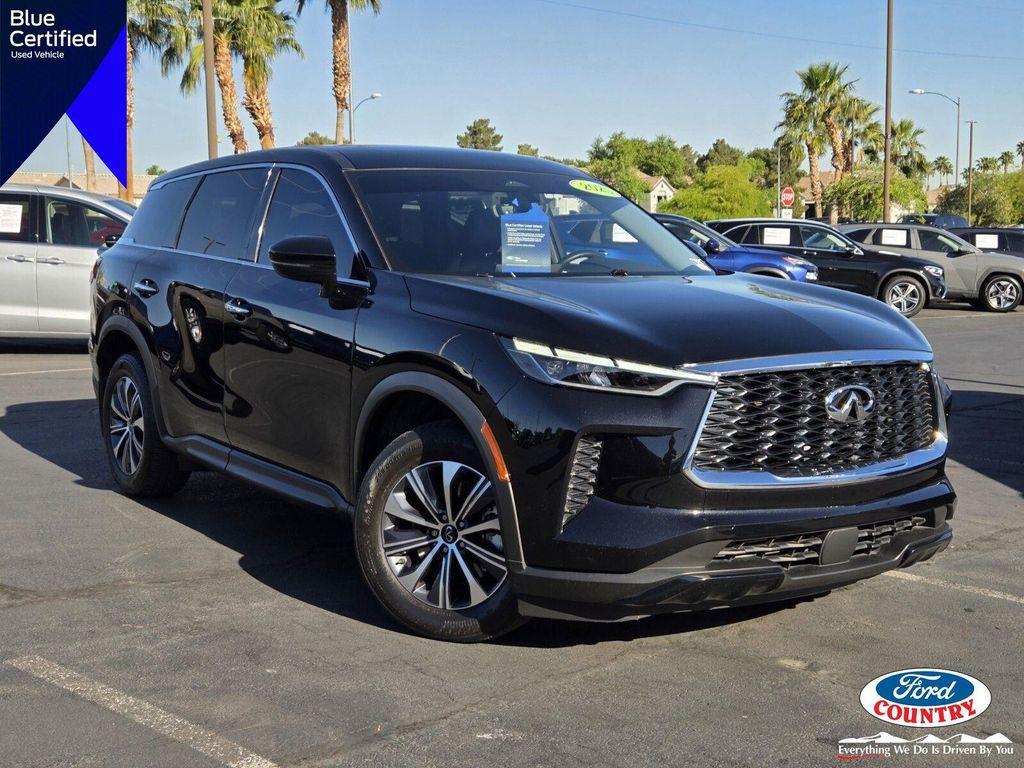used 2025 INFINITI QX60 car, priced at $33,999
