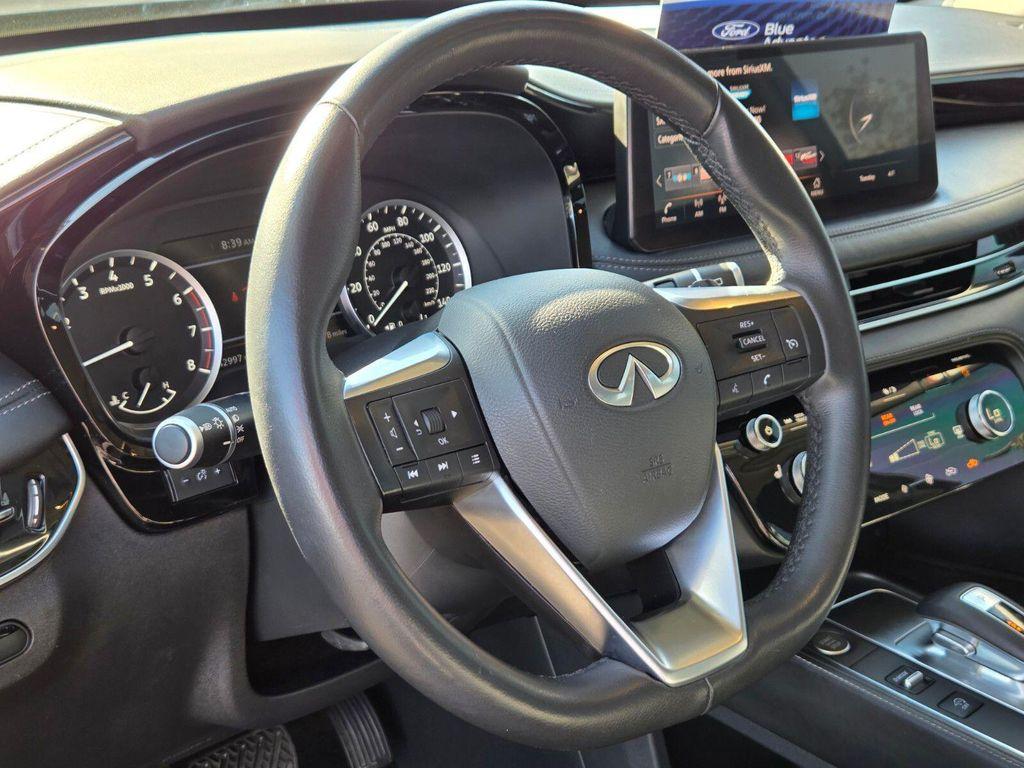 used 2025 INFINITI QX60 car, priced at $33,999