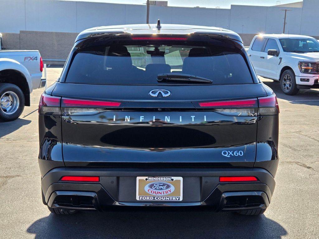 used 2025 INFINITI QX60 car, priced at $33,999