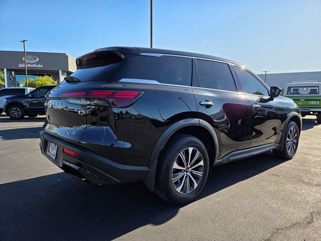 used 2025 INFINITI QX60 car, priced at $33,999
