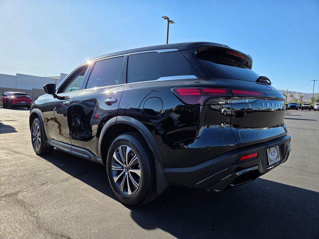 used 2025 INFINITI QX60 car, priced at $33,999