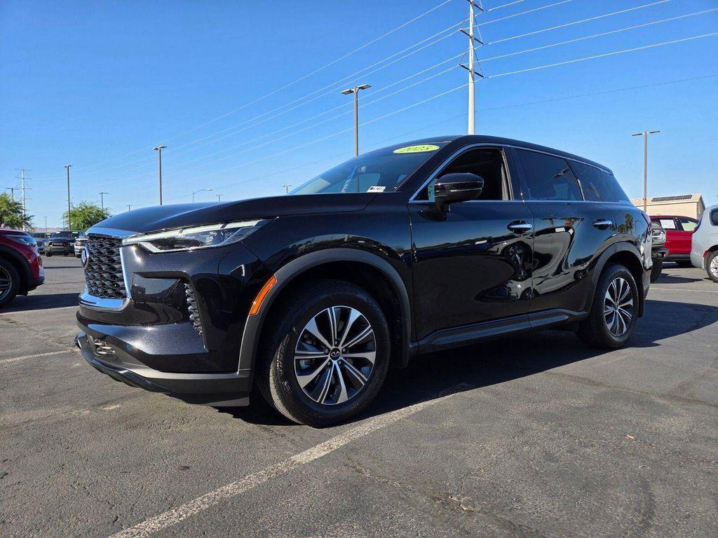 used 2025 INFINITI QX60 car, priced at $33,999