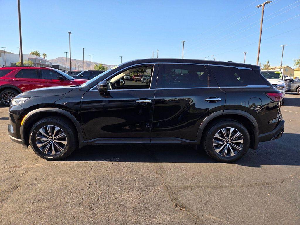 used 2025 INFINITI QX60 car, priced at $33,999