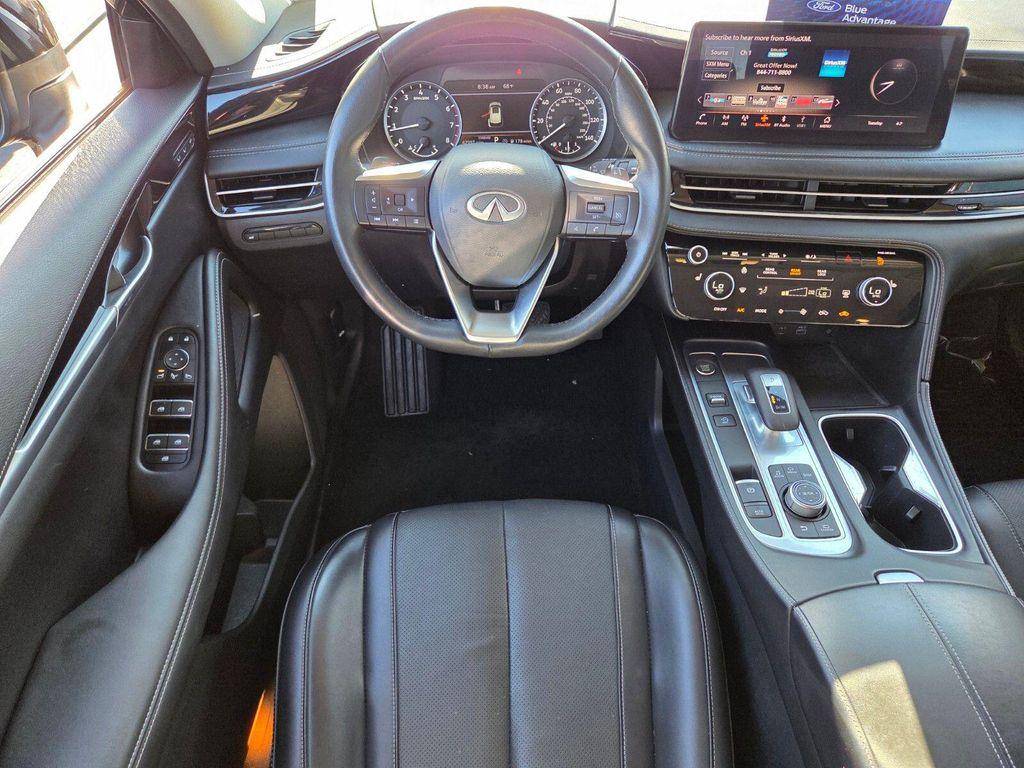 used 2025 INFINITI QX60 car, priced at $33,999