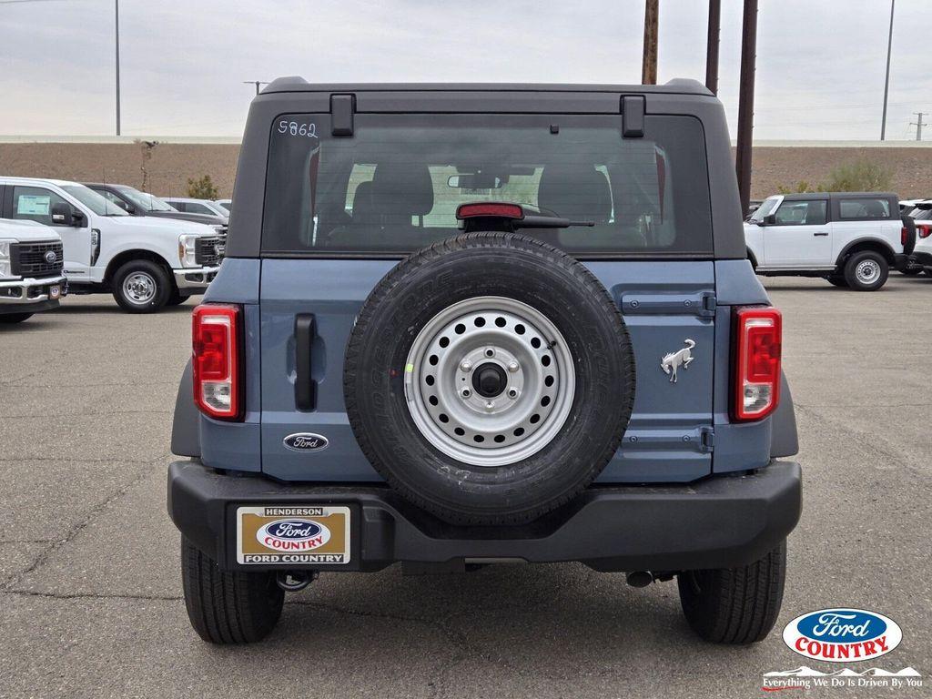 new 2025 Ford Bronco car, priced at $41,551