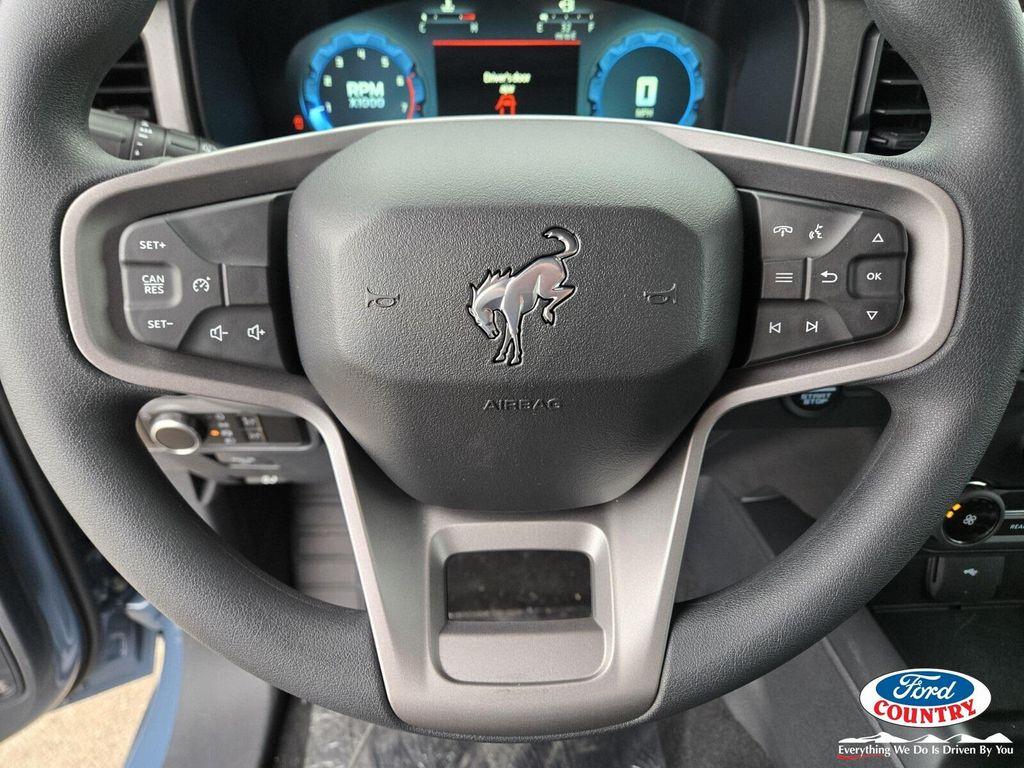 new 2025 Ford Bronco car, priced at $41,551