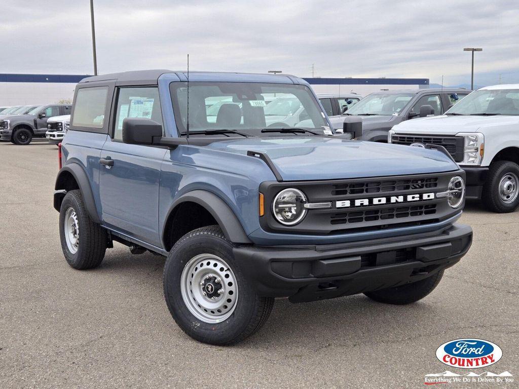 new 2025 Ford Bronco car, priced at $41,551