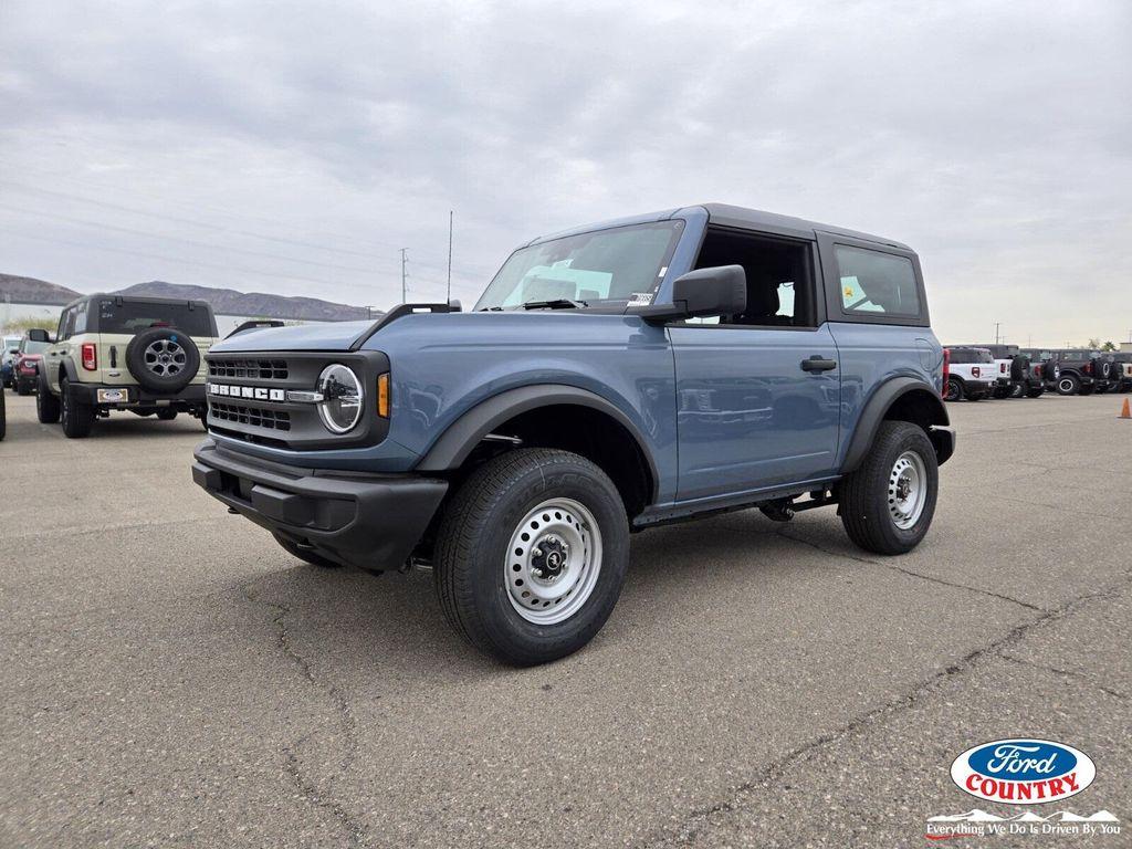 new 2025 Ford Bronco car, priced at $41,551