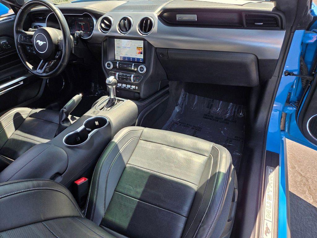 used 2022 Ford Mustang car, priced at $41,376