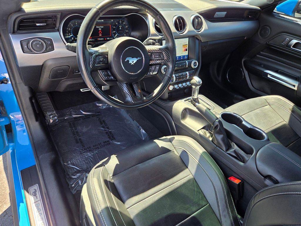 used 2022 Ford Mustang car, priced at $41,376