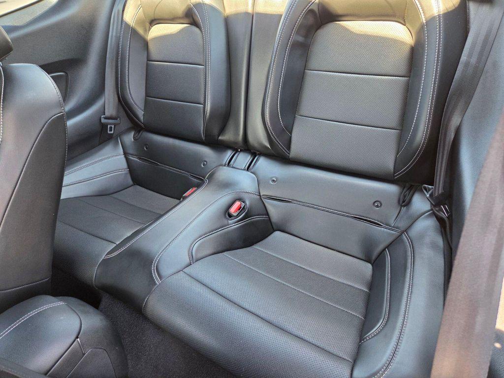 used 2022 Ford Mustang car, priced at $41,376