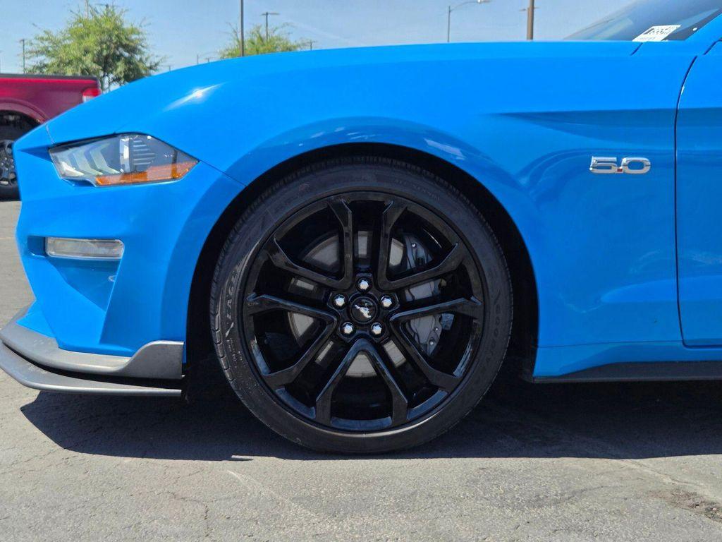 used 2022 Ford Mustang car, priced at $41,376