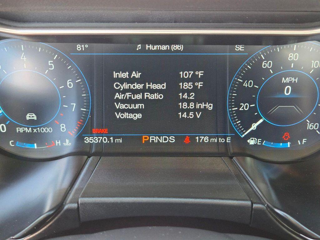 used 2022 Ford Mustang car, priced at $41,376