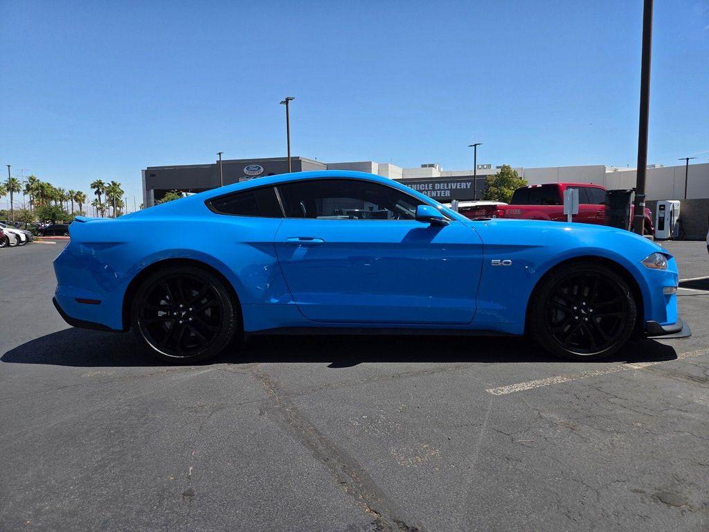 used 2022 Ford Mustang car, priced at $41,376
