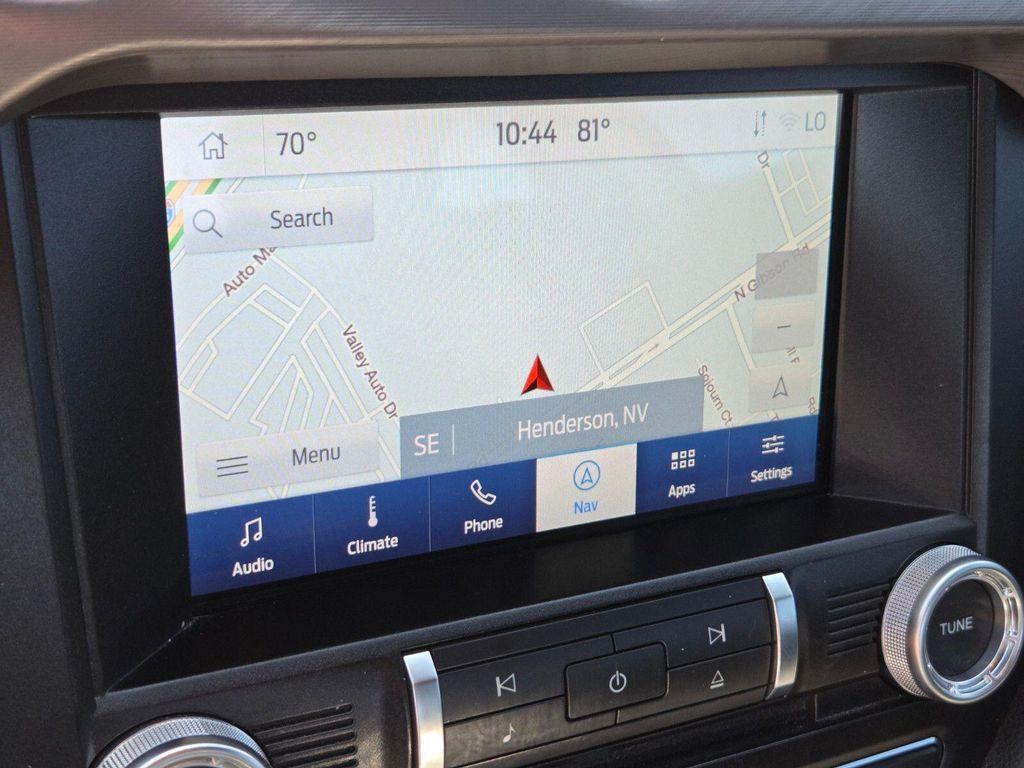 used 2022 Ford Mustang car, priced at $41,376