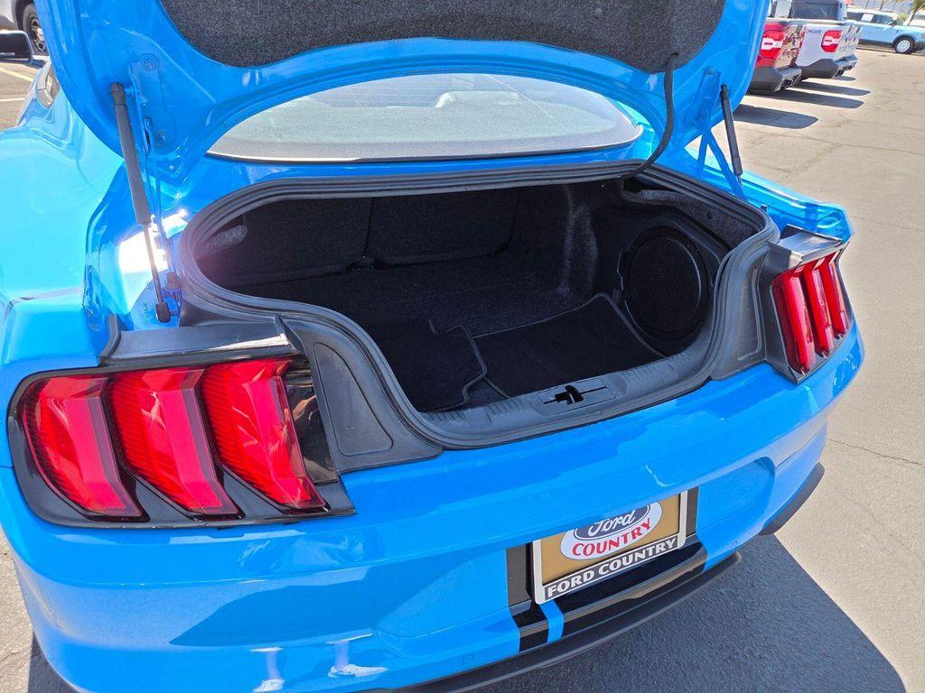 used 2022 Ford Mustang car, priced at $41,376