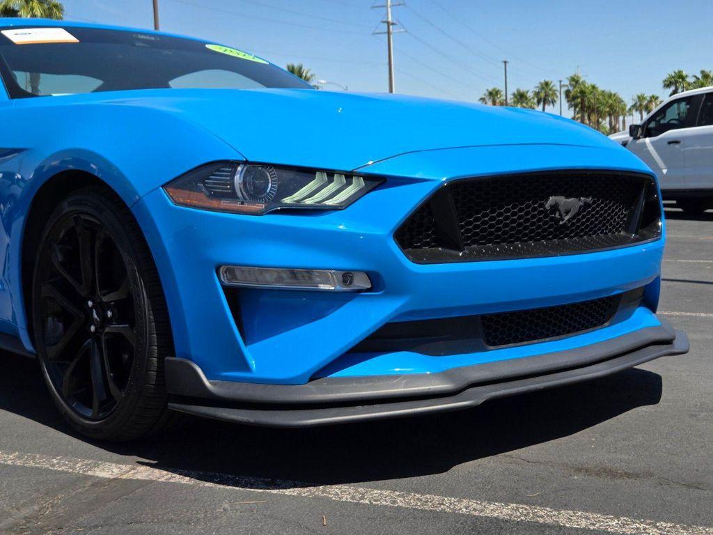 used 2022 Ford Mustang car, priced at $41,376
