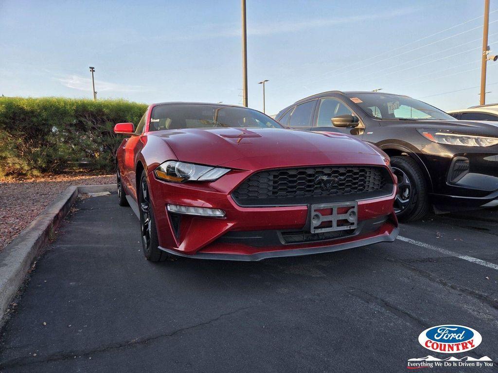 used 2020 Ford Mustang car, priced at $19,995