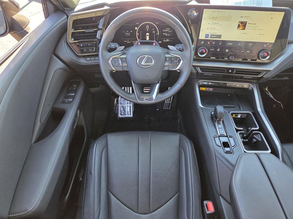 used 2024 Lexus TX 500h car, priced at $58,977