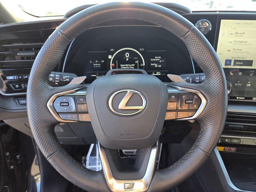 used 2024 Lexus TX 500h car, priced at $58,977