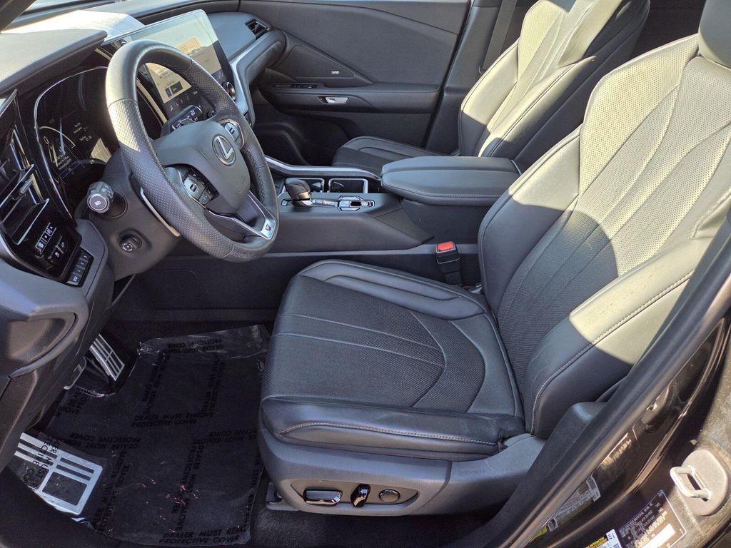 used 2024 Lexus TX 500h car, priced at $58,977