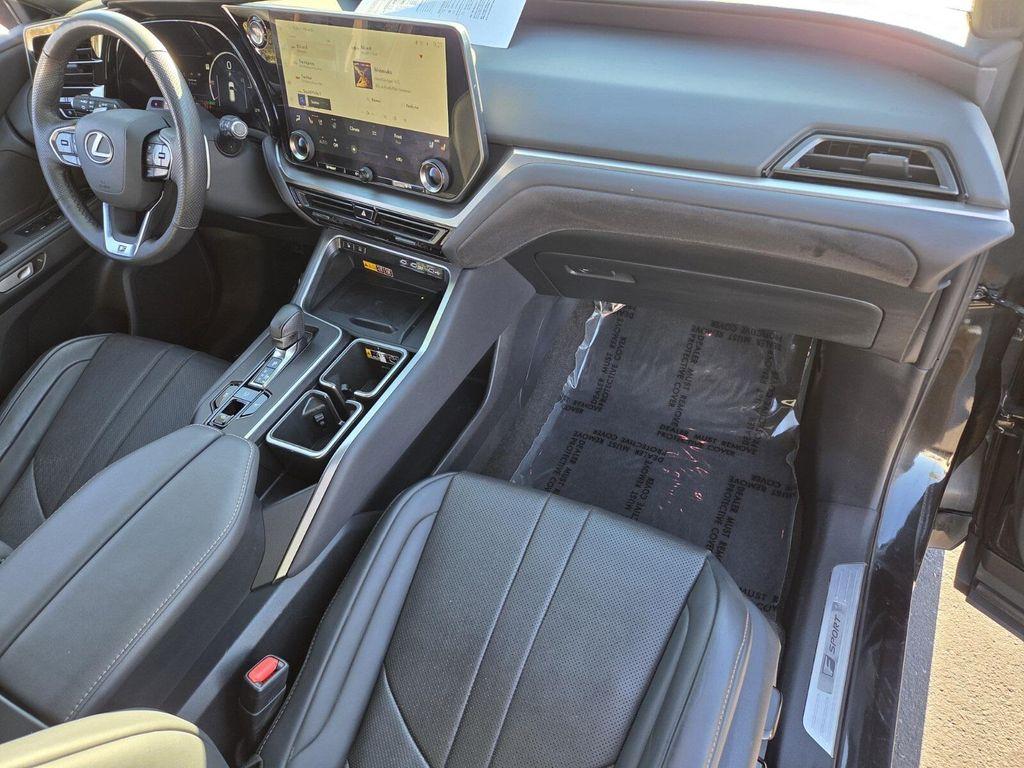 used 2024 Lexus TX 500h car, priced at $58,977