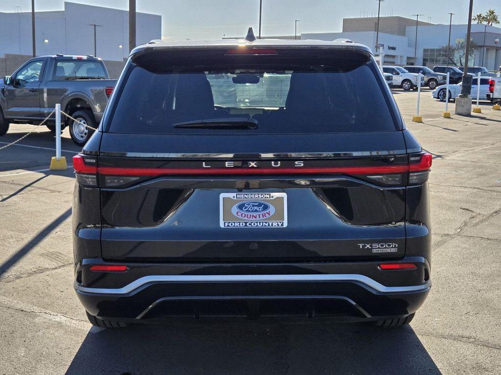 used 2024 Lexus TX 500h car, priced at $58,977