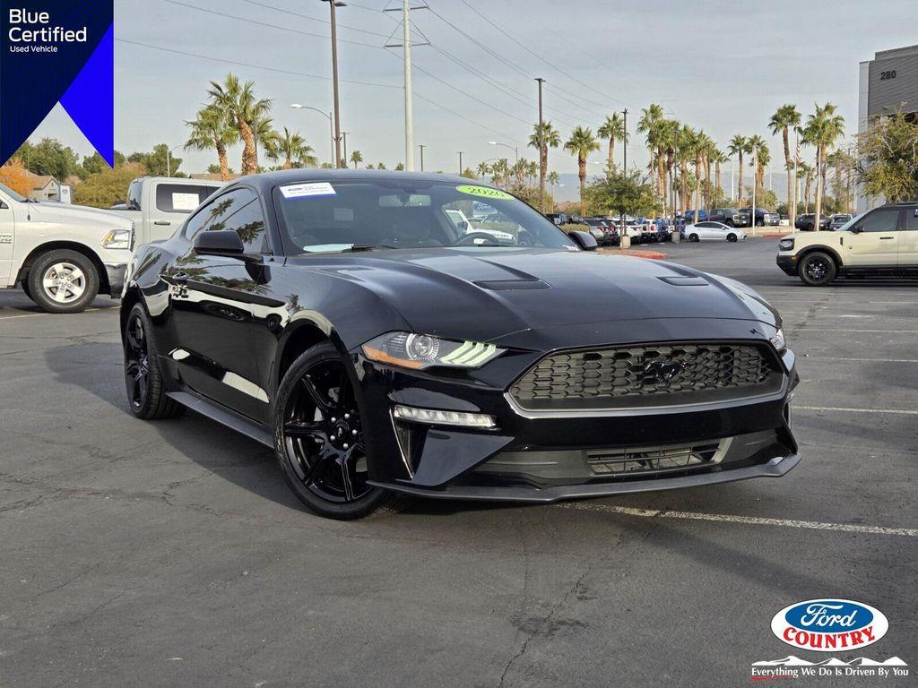 used 2020 Ford Mustang car, priced at $17,392