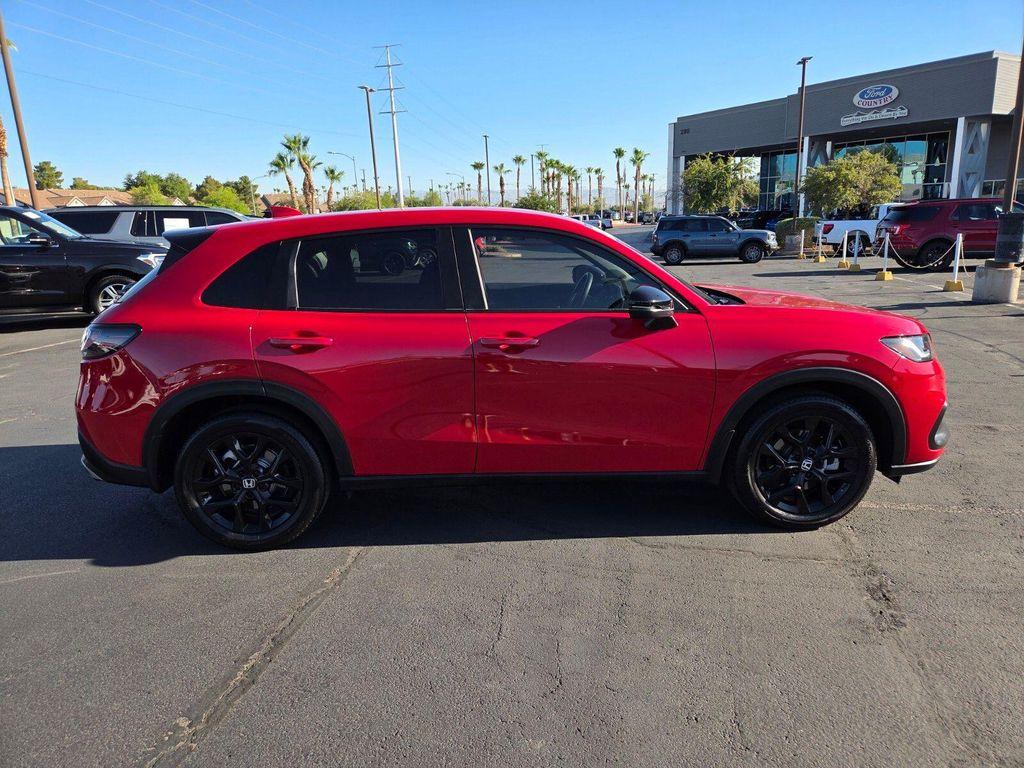 used 2023 Honda HR-V car, priced at $22,596