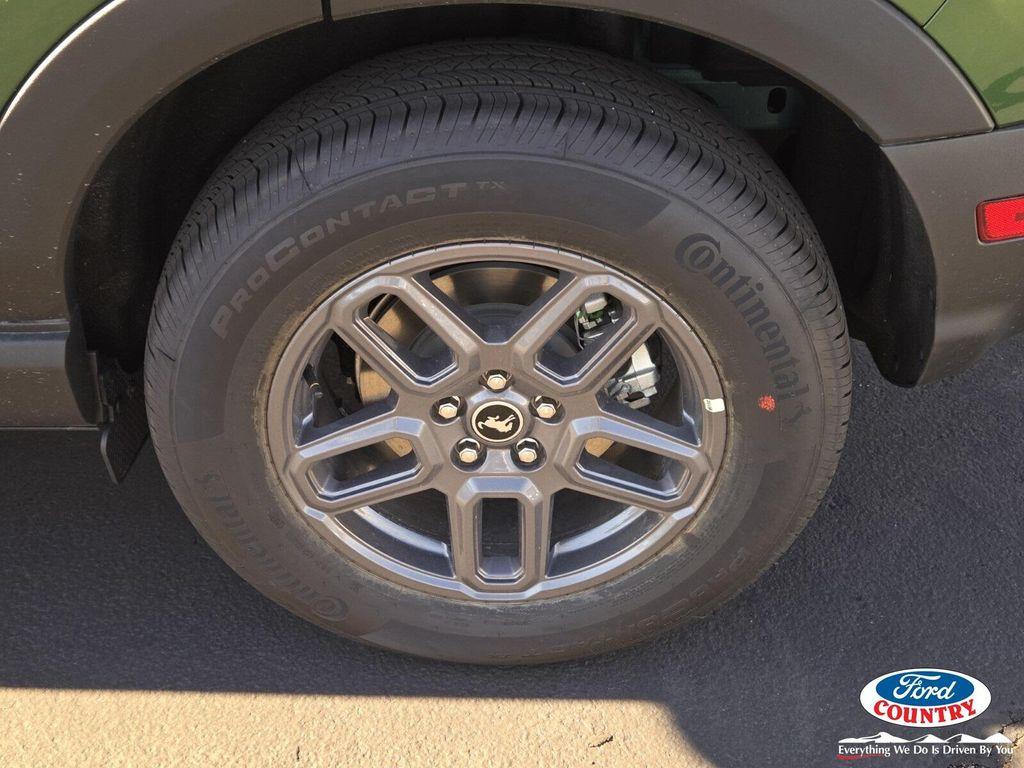 new 2025 Ford Bronco Sport car, priced at $28,715