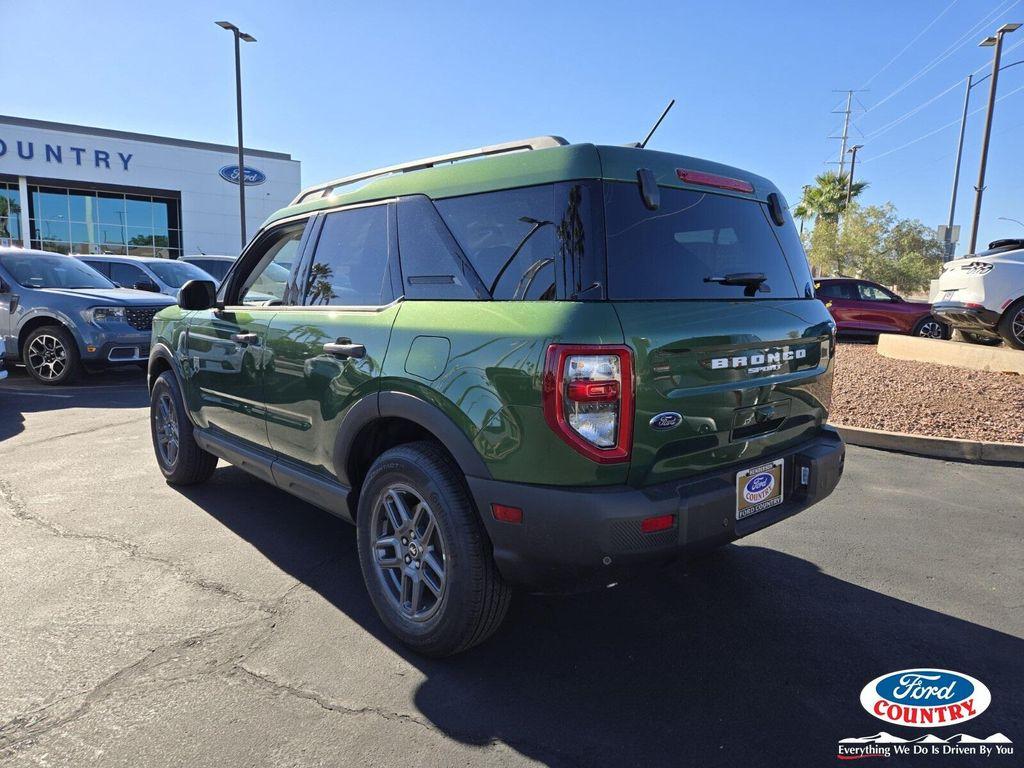 new 2025 Ford Bronco Sport car, priced at $28,715