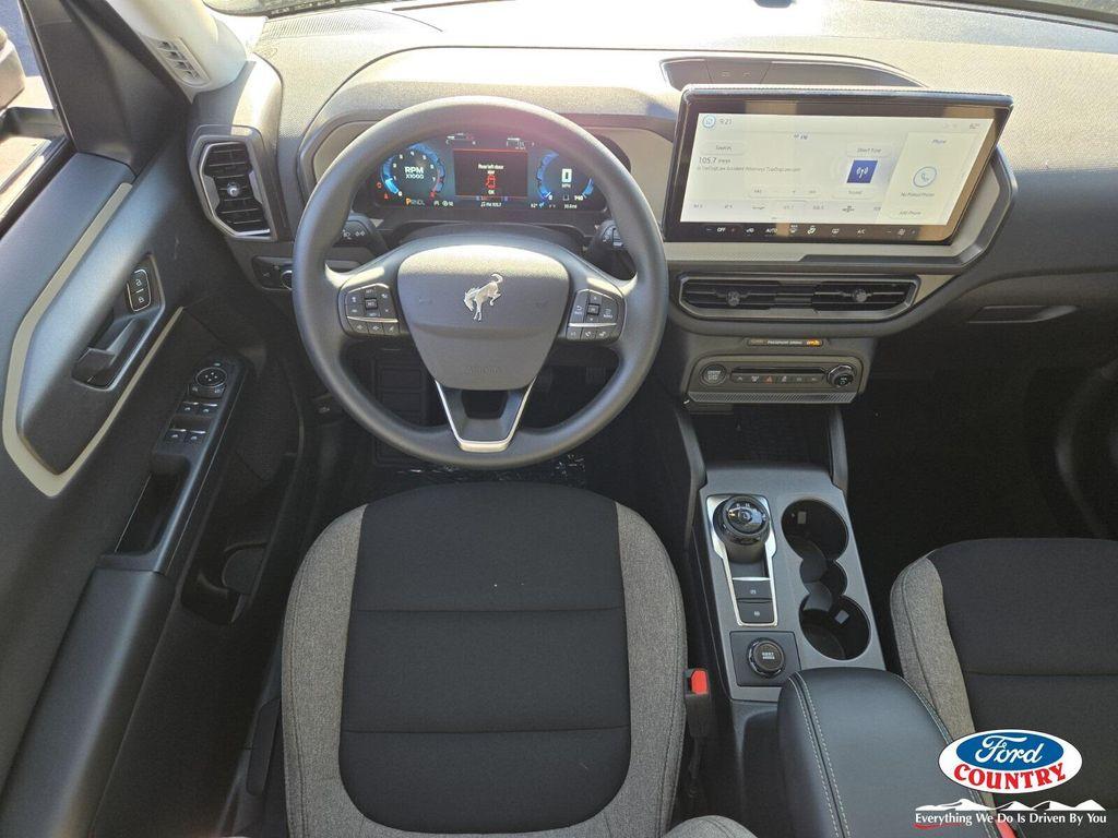 new 2025 Ford Bronco Sport car, priced at $28,715