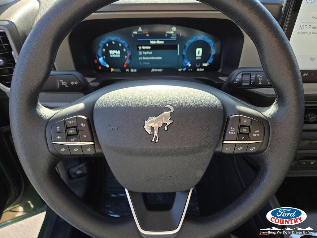 new 2025 Ford Bronco Sport car, priced at $28,715