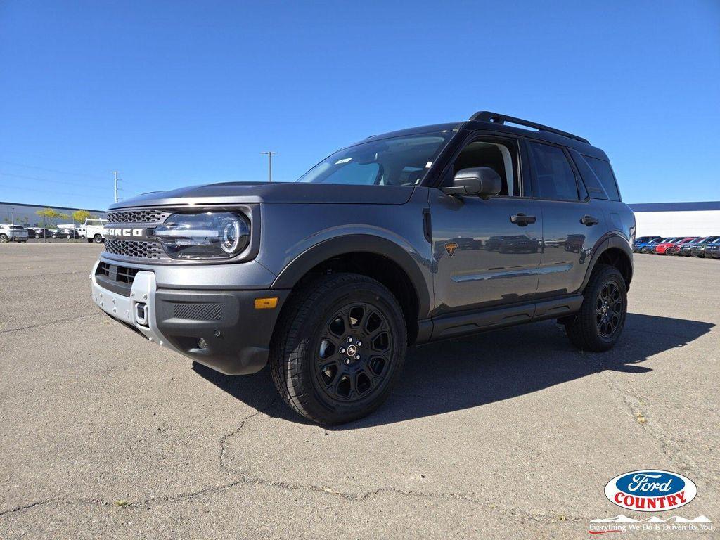 new 2026 Ford Bronco Sport car, priced at $40,067