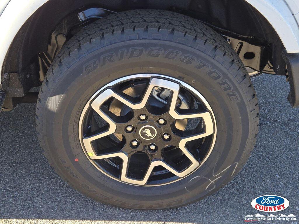 new 2025 Ford Bronco car, priced at $54,123