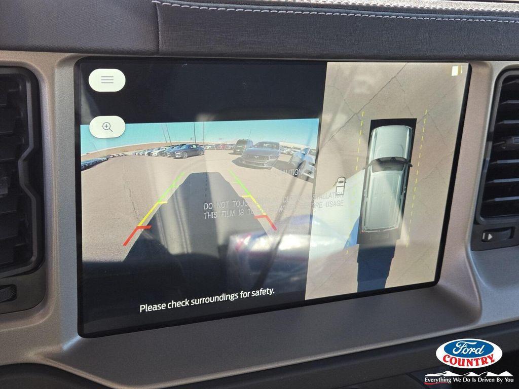 new 2025 Ford Bronco car, priced at $54,123