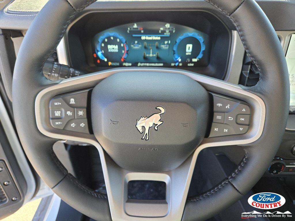 new 2025 Ford Bronco car, priced at $54,123