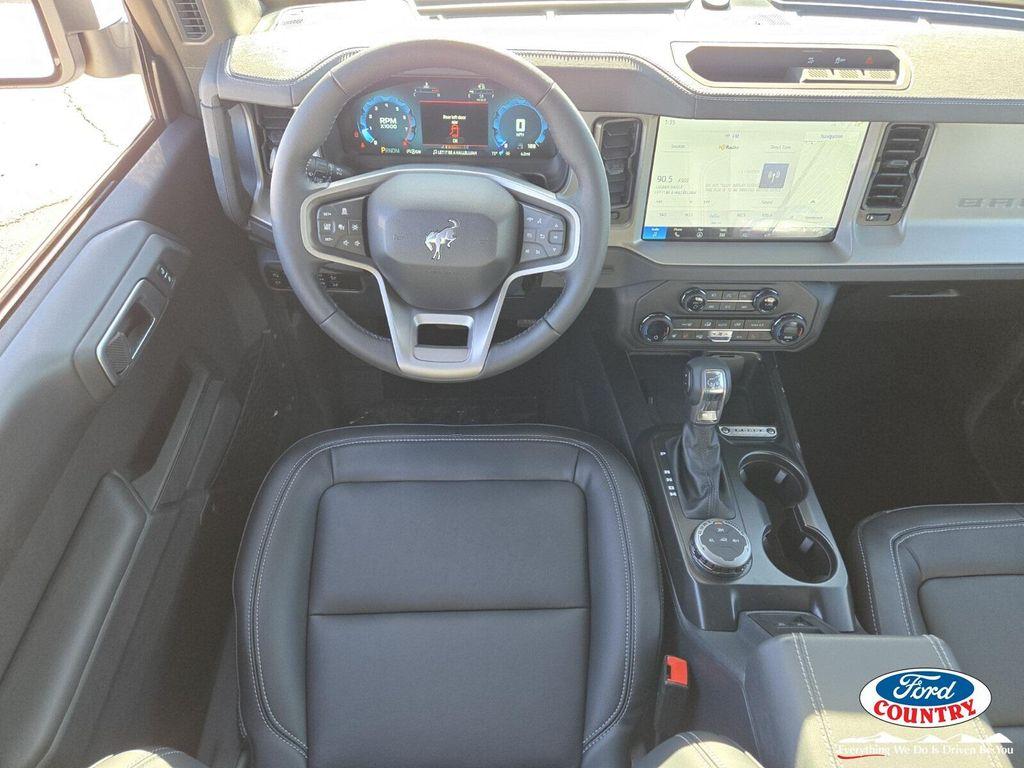 new 2025 Ford Bronco car, priced at $54,123