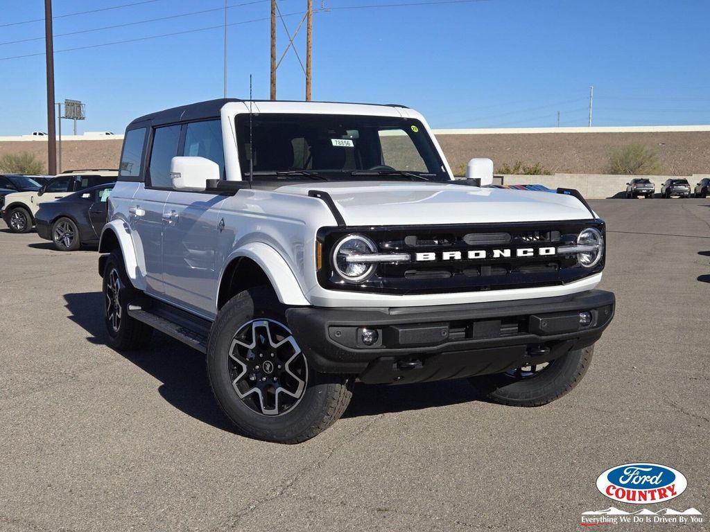 new 2025 Ford Bronco car, priced at $54,123