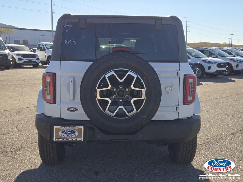 new 2025 Ford Bronco car, priced at $54,123
