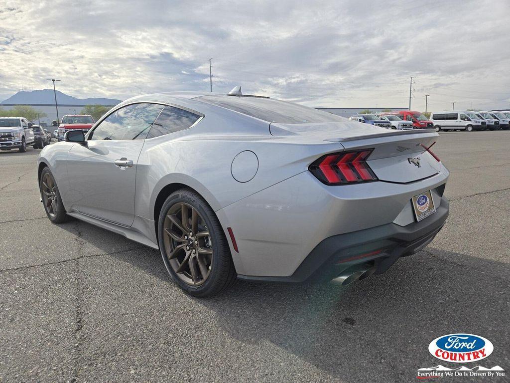new 2025 Ford Mustang car, priced at $40,757