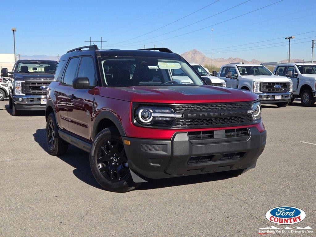 new 2025 Ford Bronco Sport car, priced at $30,646