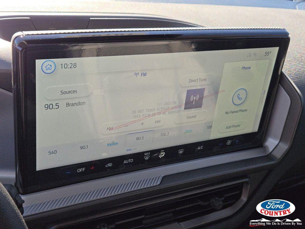 new 2025 Ford Bronco Sport car, priced at $30,646