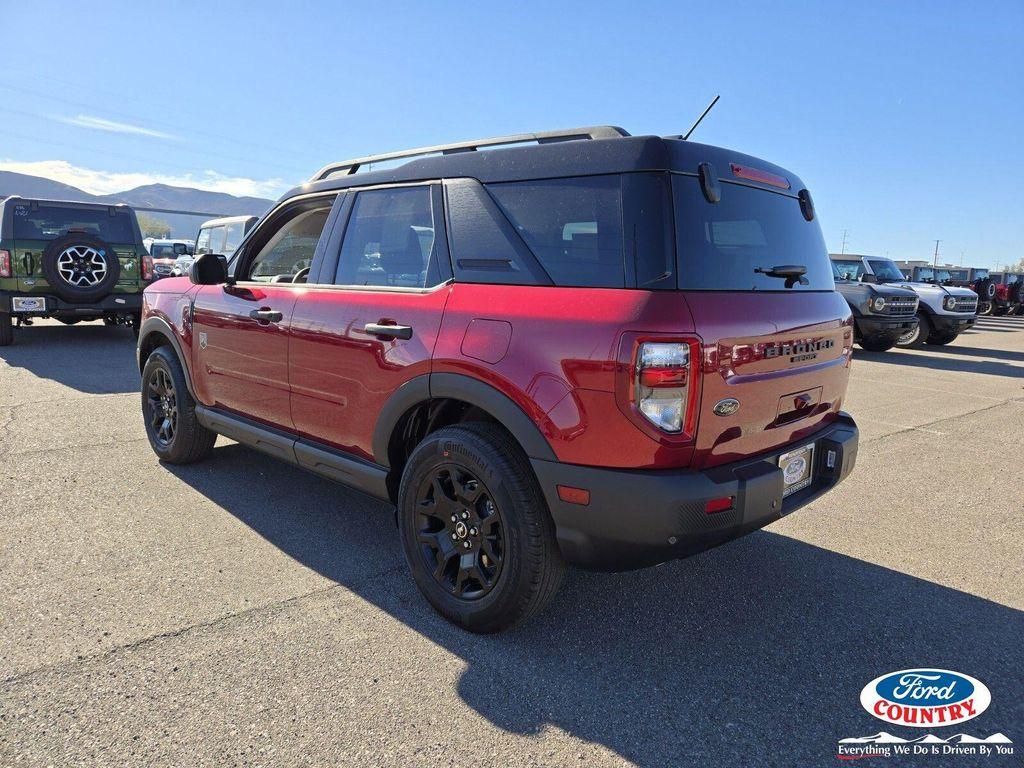 new 2025 Ford Bronco Sport car, priced at $30,646