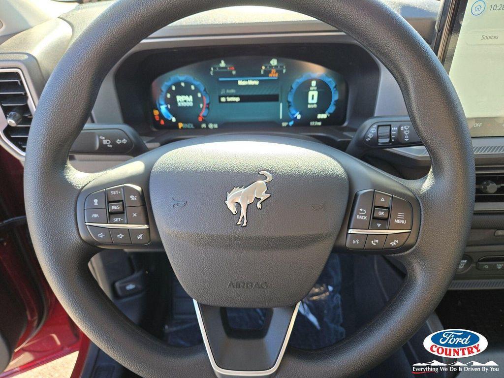 new 2025 Ford Bronco Sport car, priced at $30,646