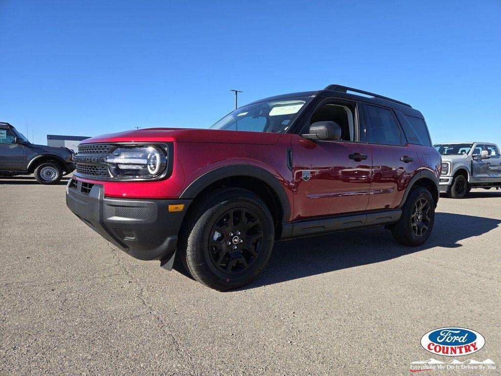 new 2025 Ford Bronco Sport car, priced at $30,646